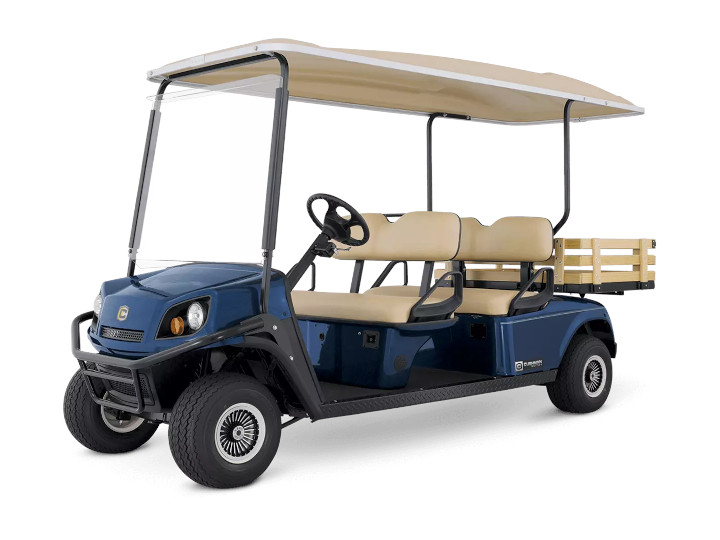 Cushman Shuttle 4 people carriers for sale UK delivery