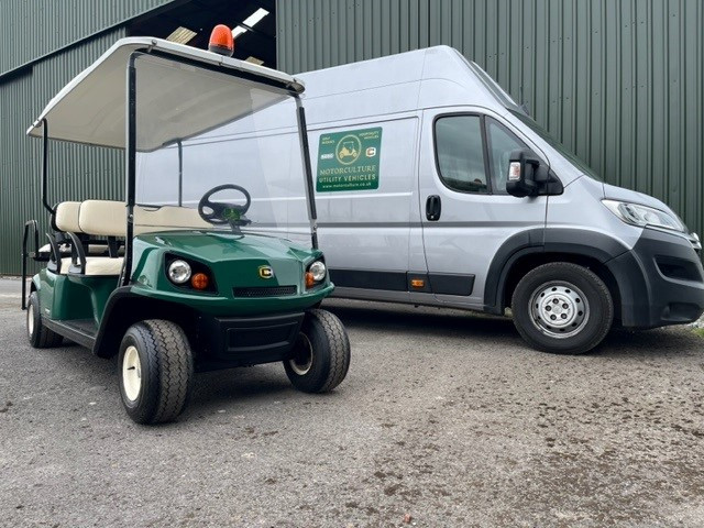 Cushman golf buggy sales Hampshire delivery