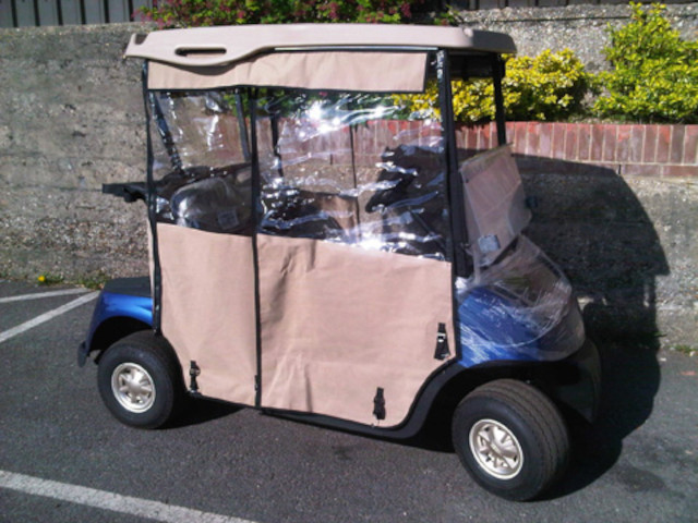 Ezgo golf buggy enclosures UK