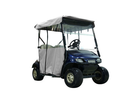 Ezgo TXT 2 seater golf buggy enclosure