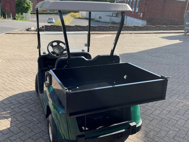 Cargo boxes for golf buggies