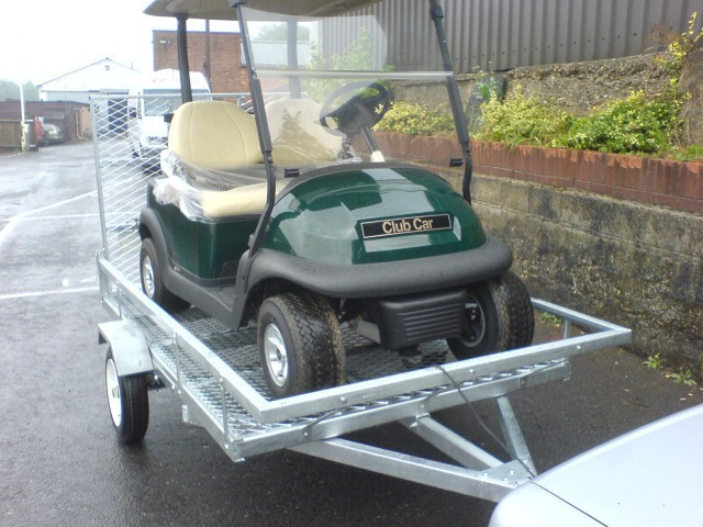 Golf buggy sales and delivery