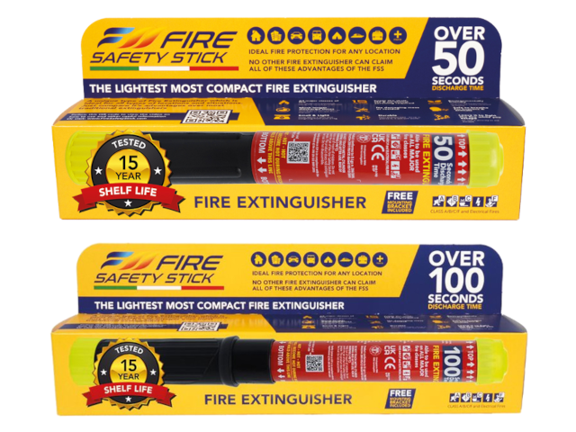 Fire safety sticks for sale - UK delivery