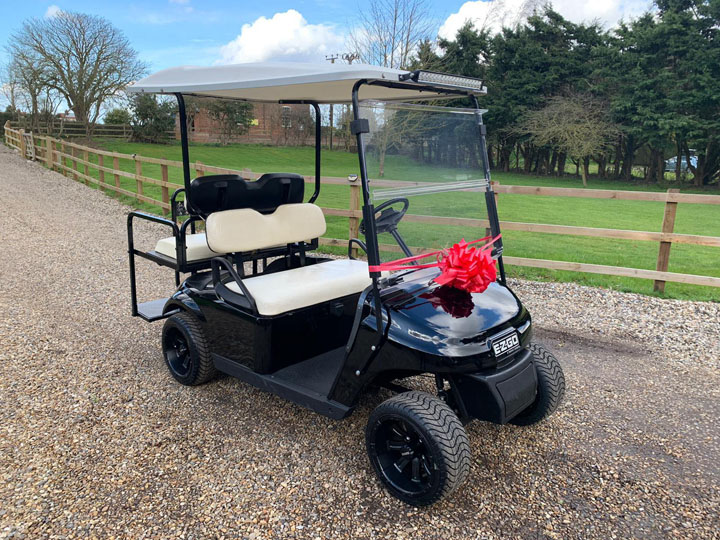 Modified golf buggies for sale
