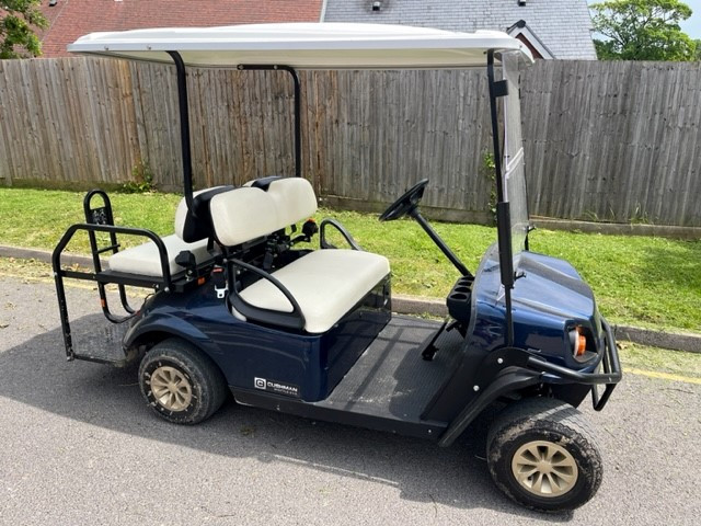 Used Cushman golf buggy for sale