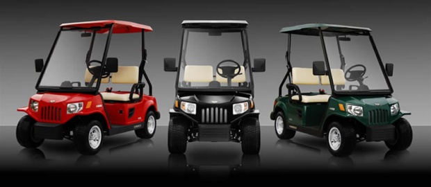 second hand golf buggies for sale