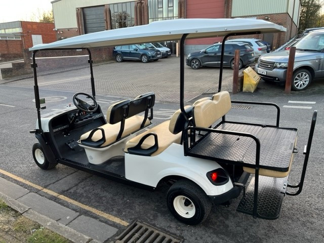 Second hand Club Car golf buggies for sale UK