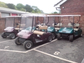 Ezgo electric golf buggies